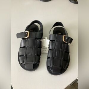 Zara fisherman sandal